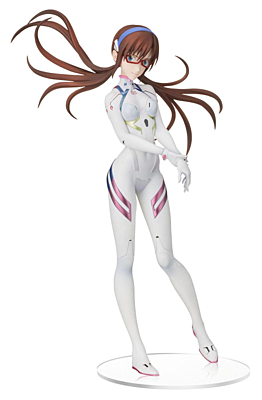 Evangelion 3.0 + 1.0 Thrice Upon a Time - Mari Makinami Illustrious (Last Mission Activate Color) SPM PVC Statue