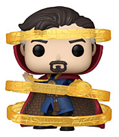 Spider-Man: No Way Home - Doctor Strange (with Spell) POP Vinyl Bobble-Head Figure