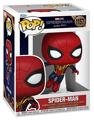 Spider-Man: No Way Home - Spider-Man (Swing) POP Vinyl Bobble-Head Figure