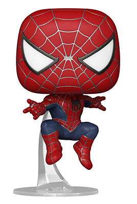 Spider-Man: No Way Home - Friendly Neighborhood Spider-Man POP Vinyl Bobble-Head Figure