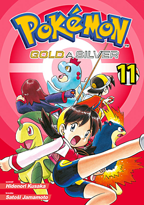 Pokémon: Gold a Silver 11