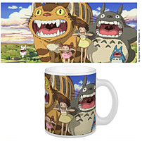 Studio Ghibli - Hrnek Nekobus & Totoro