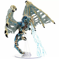 Figurka D&D - Adult Blue Dracolich - Premium Set (Dungeons & Dragons: Icons of the Realms)