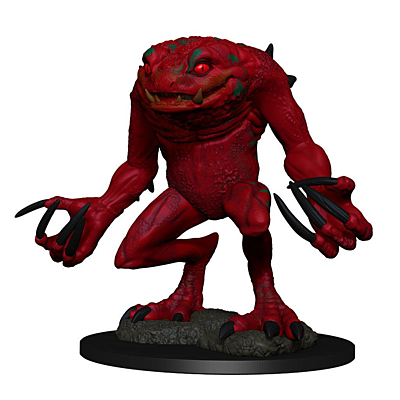 Figurka D&D - Red Slaad - Unpainted (Dungeons & Dragons: Nolzur's Marvelous Miniatures)