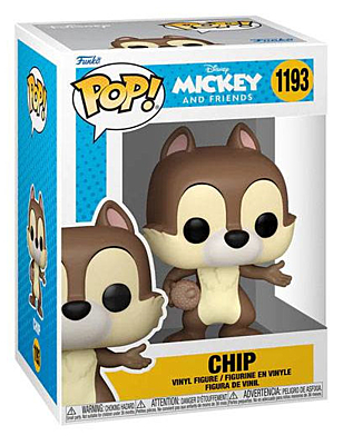 Mickey and Friends - Chip POP Vinyl Figure