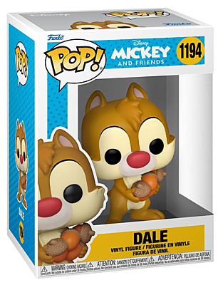 Mickey and Friends - Dale POP Vinyl Figure