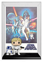 Star Wars - Luke Skywalker with R2-D2 (A New Hope) POP Movie Posters Bobble-Heads Vinyl Figure