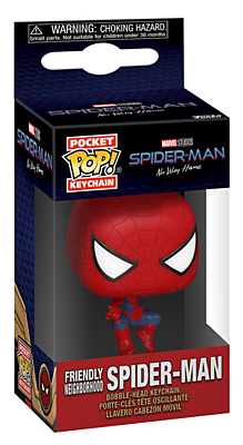 Spider-Man: No Way Home - Friendly Neighborhood Spider-Man POP Vinyl Bobble-Head klíčenka