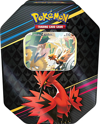 Pokémon: Crown Zenith - Tin Box - Galarian Zapdos