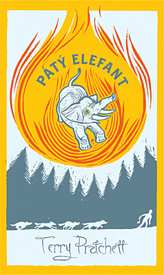 Pátý elefant - Limitovaná sběratelská edice (Úžasná Zeměplocha 24)