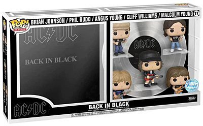 AC/DC - Back in Black 5-pack POP Albums Vinyl Figure