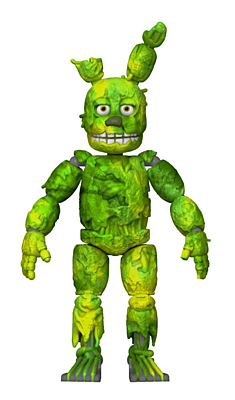 Five Nights at Freddy's - Tie-Dye Springtrap Action Figure