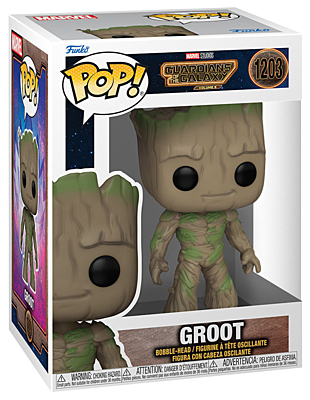 Guardians of the Galaxy Vol. 3 - Groot POP Vinyl Bobble-Head Figure