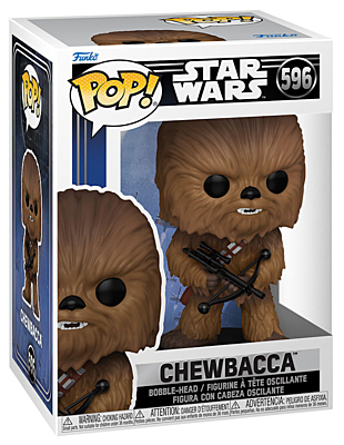 Star Wars - Chewbacca (Episode IV: A New Hope) POP Vinyl Bobble-Head Figure