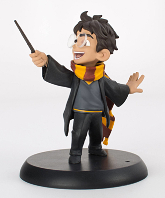 Harry Potter - Harry's First Spell Q-Fig 9 cm