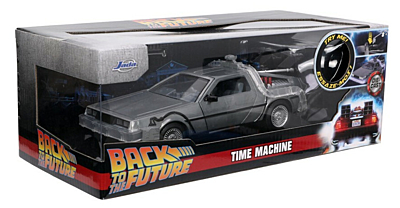 Back to the Future - DeLorean Time Machine with Light