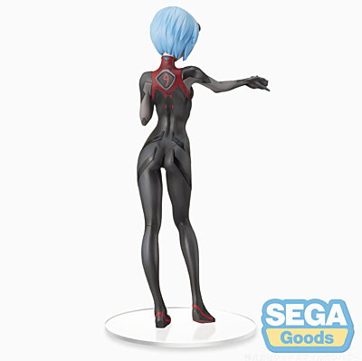 Evangelion 3.0 + 1.0 Thrice Upon a Time - Rei Ayanami (Tentative Name) Hand Over SPG PVC Statue