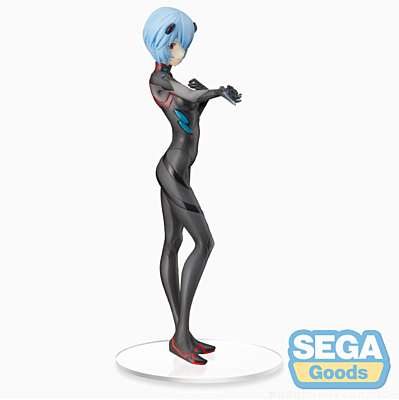 Evangelion 3.0 + 1.0 Thrice Upon a Time - Rei Ayanami (Tentative Name) Hand Over SPG PVC Statue