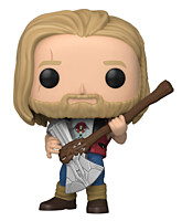 Thor: Love and Thunder - Ravager Thor Special Edition POP Vinyl Bobble-Head Figure