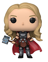 Thor: Love and Thunder - Mighty Thor (Metallic) Special Edition POP Vinyl Bobble-Head Figure
