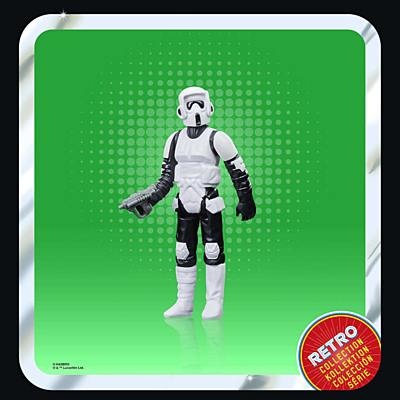Star Wars - Retro Collection - Biker Scout Action Figure (Return of the Jedi)