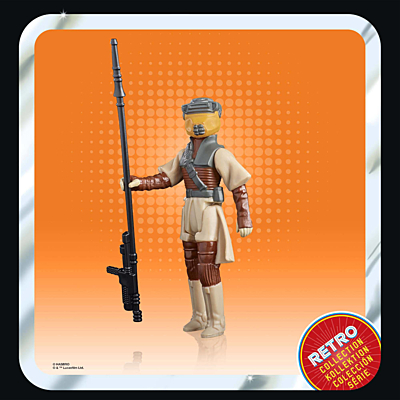 Star Wars - Retro Collection - Princess Leia Organa (Boushh) Action Figure (Return of the Jedi)