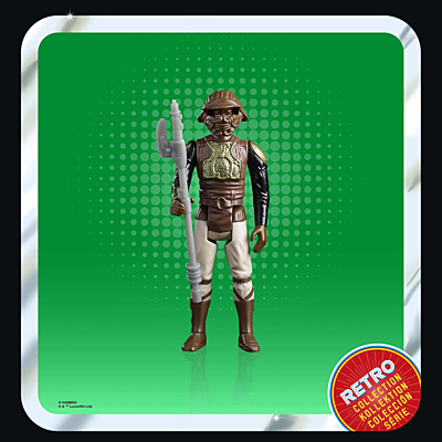 Star Wars - Retro Collection - Lando Calrissian (Skiff Guard) Action Figure (Return of the Jedi)