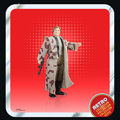 Star Wars - Retro Collection - Han Solo (Endor) Action Figure (Return of the Jedi)