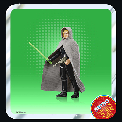 Star Wars - Retro Collection - Luke Skywalker (Jedi Knight) Action Figure (Return of the Jedi)
