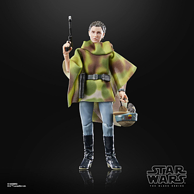 Star Wars - The Black Series - Princess Leia (Endor) Action Figure (Return of the Jedi)