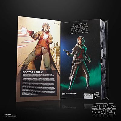 Star Wars - The Black Series - Doctor Aphra Action Figure
