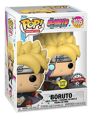 Boruto: Naruto Next Generation - Boruto (GITD) Special Edition POP Vinyl Figure