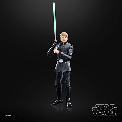 Star Wars - The Black Series - Luke Skywalker (Imperial Light Cruiser) Action Figure (The Mandalorian)