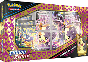 Pokémon: Crown Zenith - Morpeko V-Union Premium Playmat Collection