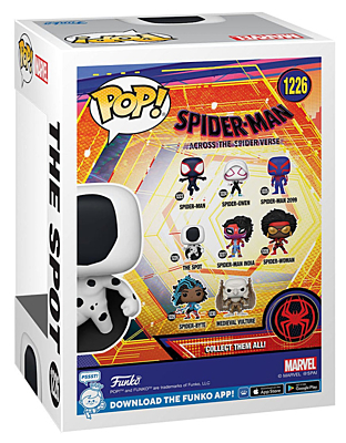 Spider-Man: Across the Spider-Verse - The Spot POP Vinyl Bobble-Head Figure