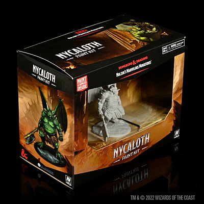 Figurka D&D - Nycaloth - Paint Kit (Dungeons & Dragons: Nolzur's Marvelous Miniatures)