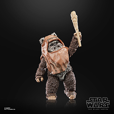 Star Wars - The Black Series - Wicket Action Figure (Return of the Jedi)