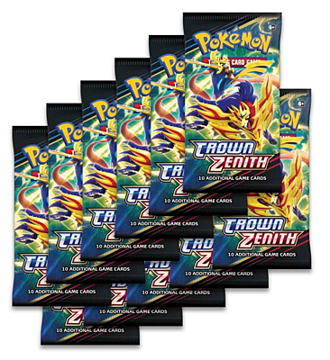 Pokémon: Crown Zenith - Shiny Zacian Premium Figure Collection