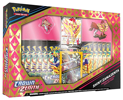 Pokémon: Crown Zenith - Shiny Zamazenta Premium Figure Collection