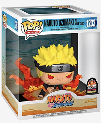 Naruto Shippuden - Naruto Uzumaki as Nine Tails POP Vinyl Figure (L. A. Comic Con 2022 Show Exclusive)