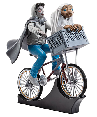 E. T. the Extra Terrestrial - Over the Moon Statue (E. T. and Elliott)