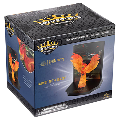 Harry Potter - Fawkes to the Rescue Statue (Fawkes the Phoenix)