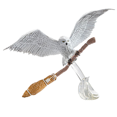 Harry Potter - Hedwig's Special Delivery Statue (Hedwig and the Nimbus 2000)