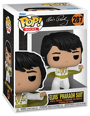 Elvis Presley - Elvis Pharaoh Suit POP Vinyl Figure
