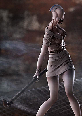 Silent Hill 2 - Bubble Head Nurse PVC Statue (Pop Up Parade)