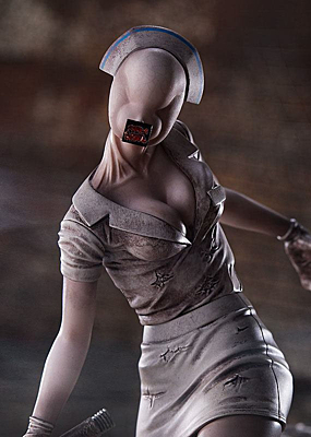 Silent Hill 2 - Bubble Head Nurse PVC Statue (Pop Up Parade)