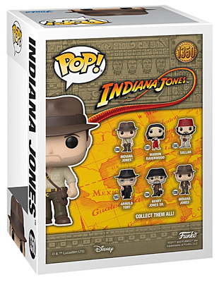 Indiana Jones - Indiana Jones POP Vinyl Figure