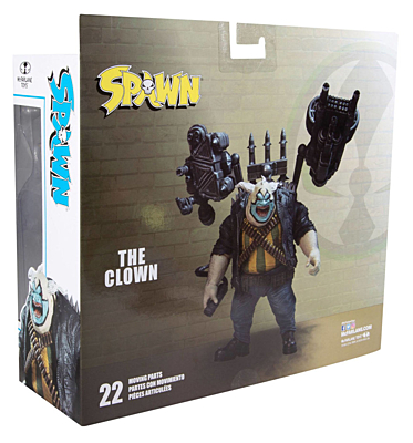 Spawn - The Clown Action Figure