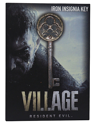 Resident Evil: Village - Insignia Key replika