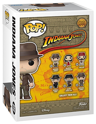 Indiana Jones - Indiana Jones (with Jacket) POP Vinyl Figure